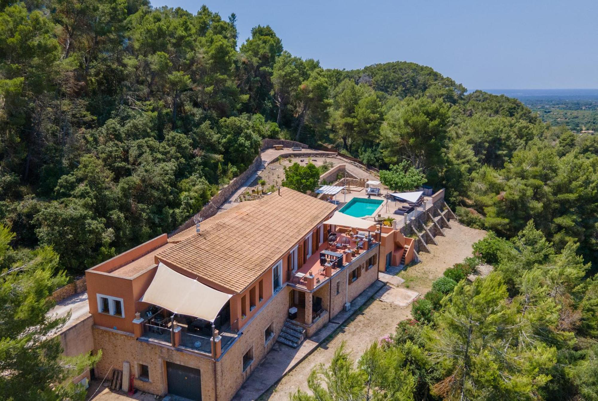 Finca Sa Fuente Felanitx Ngoại thất bức ảnh